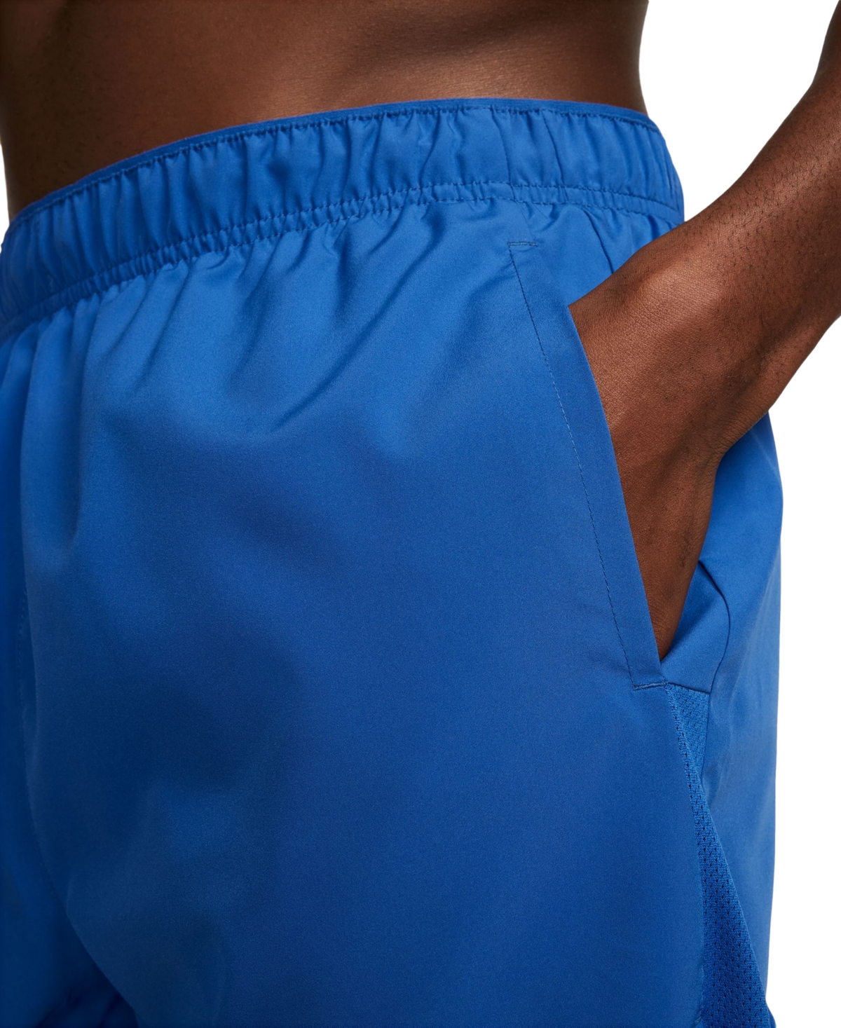 Nike Men's Big & Tall Essential Lap Dwr Solid 9" Swim Trunks