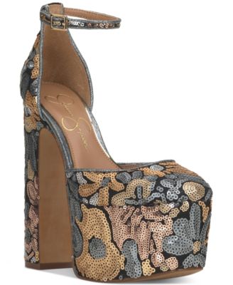 Jessica simpson platform pumps hotsell