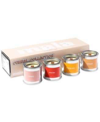 MALA THE BRAND - 4-Pc. Cereal Candle Gift Set, 4-Oz. Each
