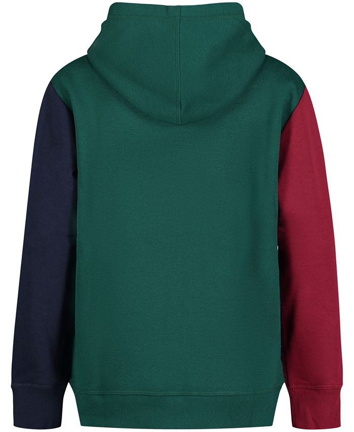 Tommy hilfiger top maroon hoodie