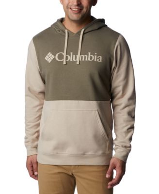 Columbia - Men's Colorblocked Fleece Logo Hoodie