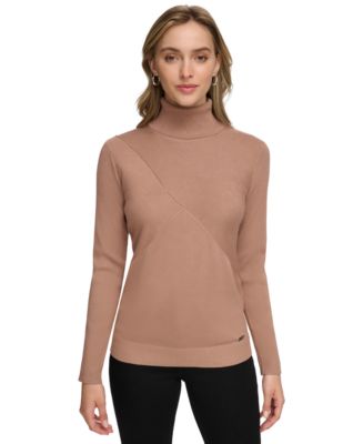 Calvin klein women's turtleneck on sale