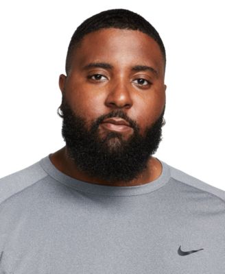 Men's Relaxed-Fit Dri-FIT Short-Sleeve Fitness T-Shirt