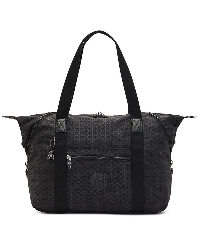 Kipling art sales tote bag