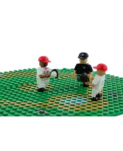 OYO Sportstoys Cincinnati Reds Infield Set