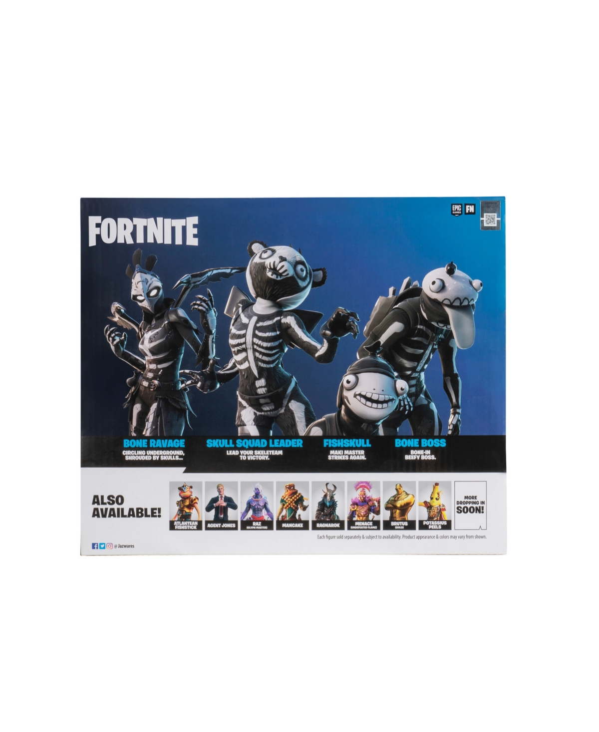Shop Fortnite 4 Figure Pack Squad Mode Assortment In Multi
