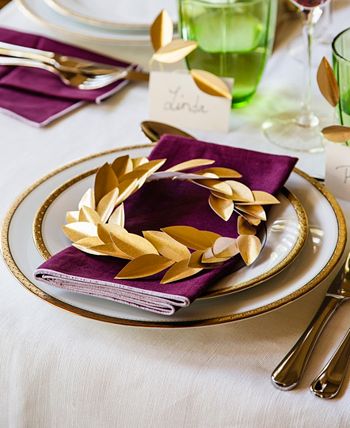 Noritake - Charlotta Gold 60 Pc Dinnerware Set