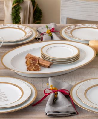 Charlotta Oval Platter, 14"