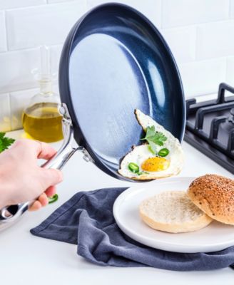 Blue Diamond Hard Anodized Ceramic Nonstick 10" Frying Pan
