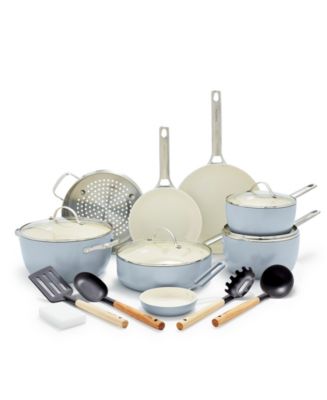 Padova Reserve Ceramic Non-stick Frypan 2 Piece Set 26/30cm main image 1