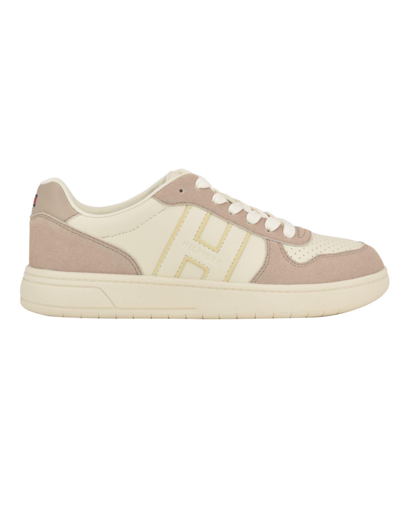 Женские кроссовки Tommy Hilfiger Veniz Casual Lace Up, цвет: Серо-коричневый — фото 2
