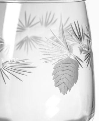 Icy Pine All Purpose Wine Glass 18Oz - Set of 4 Glasses