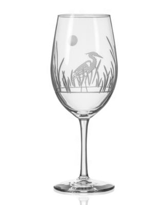 Heron All Purpose Wine Glass 18oz - Set of 4 Glasses
