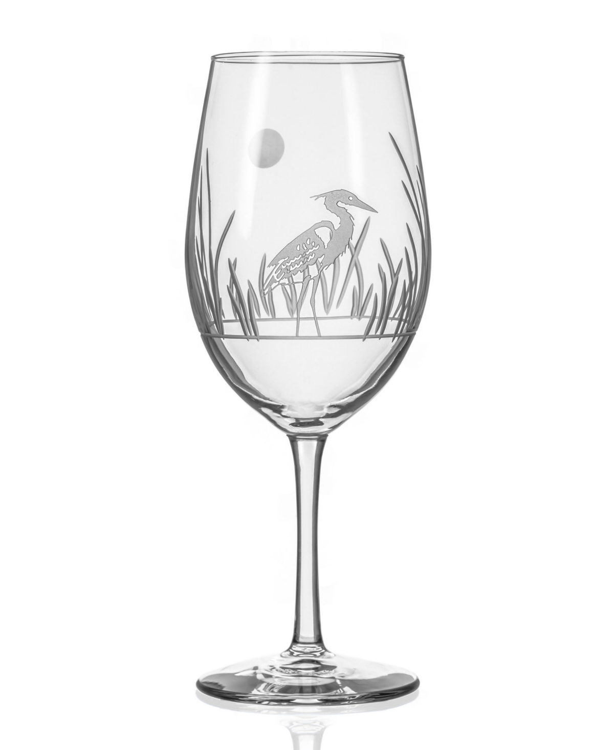 Rolf Glass Heron All Purpose Wine Glass - Set of 4 Glasses