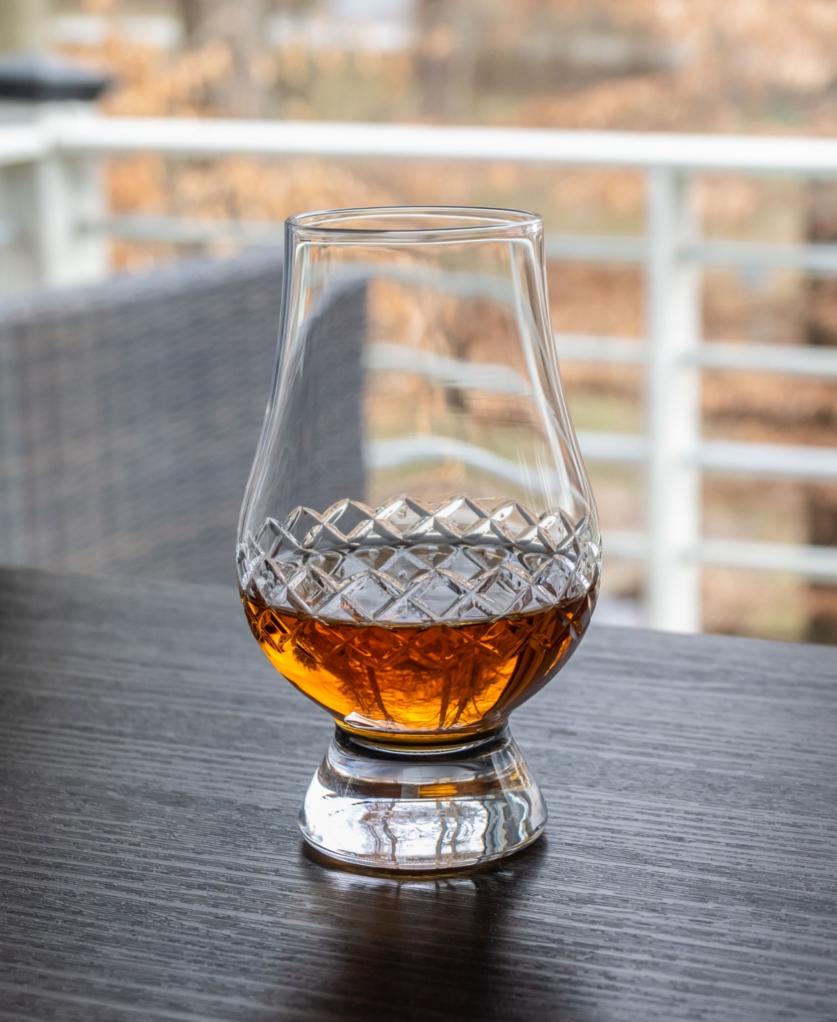 Rolf Glass Diamond Scotch Glencairn 6.75oz