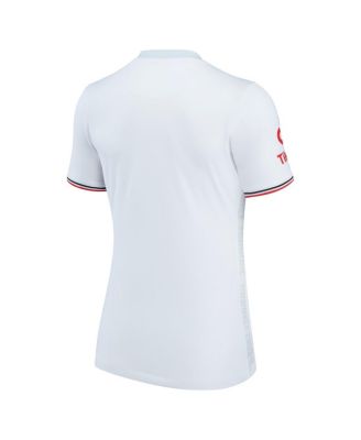 Women's White Portland Thorns FC 2022 Replica Away Match Jersey
