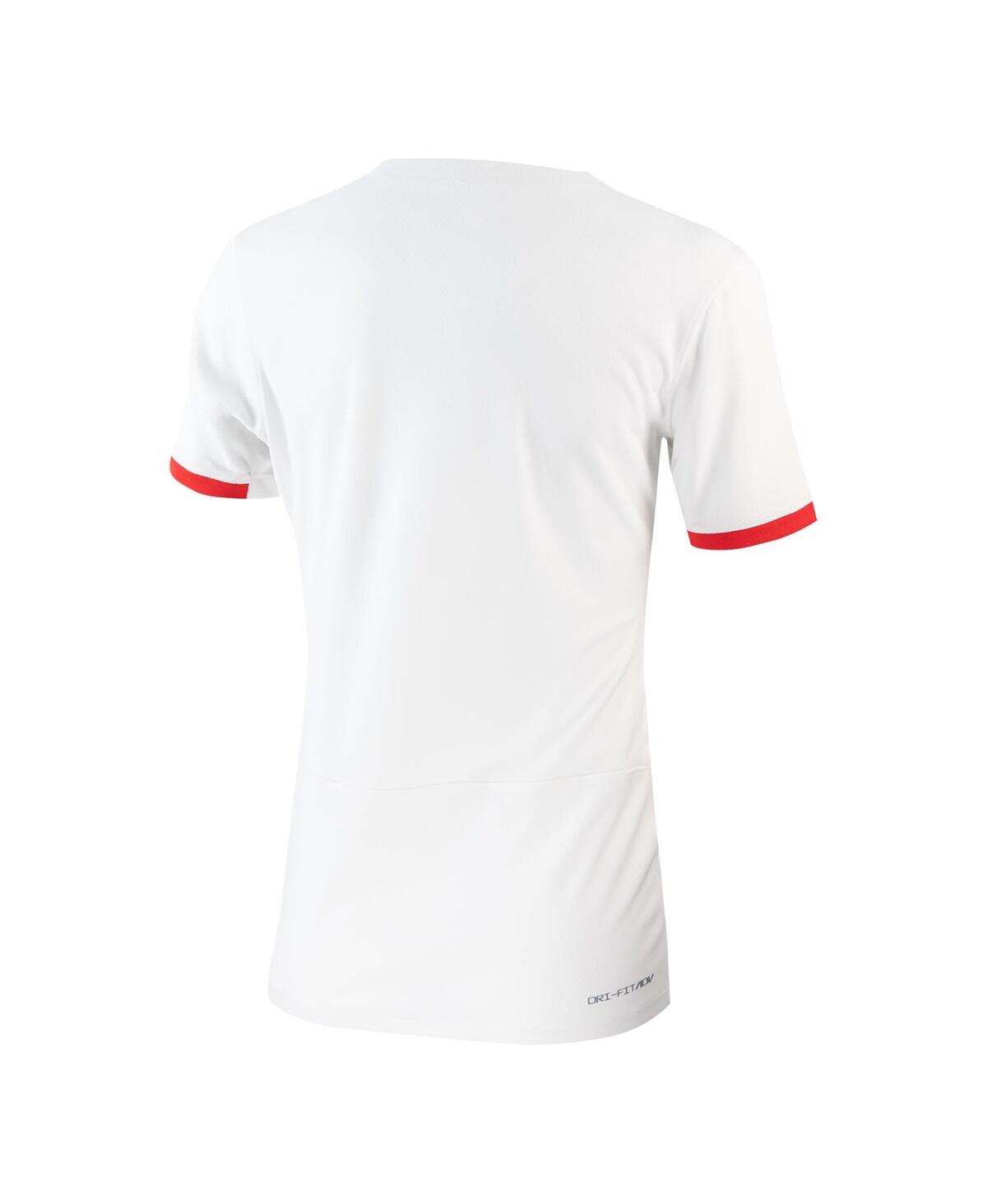 Women's NikeCanada Women's National Team 2023 Away Replica Jersey - White