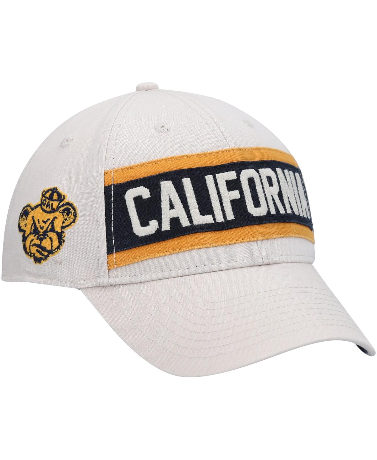 47 Brand Men's ' Cream Cal Bears Crossroad Mvp Adjustable Hat In Gray