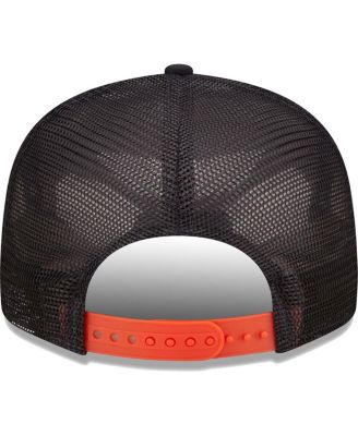 Men's Navy, Black Detroit Tigers Patriot Trucker 9FIFTY Snapback Hat