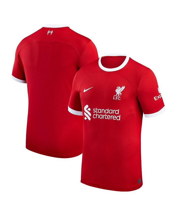 Girls shop liverpool jersey