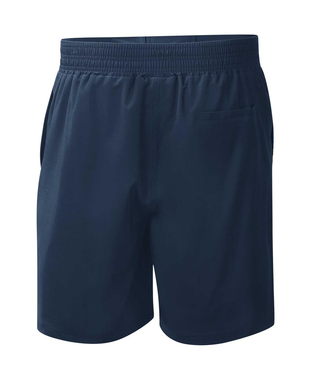 Shop G-iii Sports By Carl Banks Men's  Navy Seattle Mariners Breeze Volley Swim Shorts