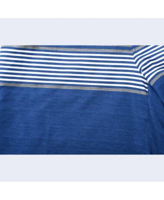 Men's Royal Los Angeles Dodgers Coastline Volley Swim Shorts