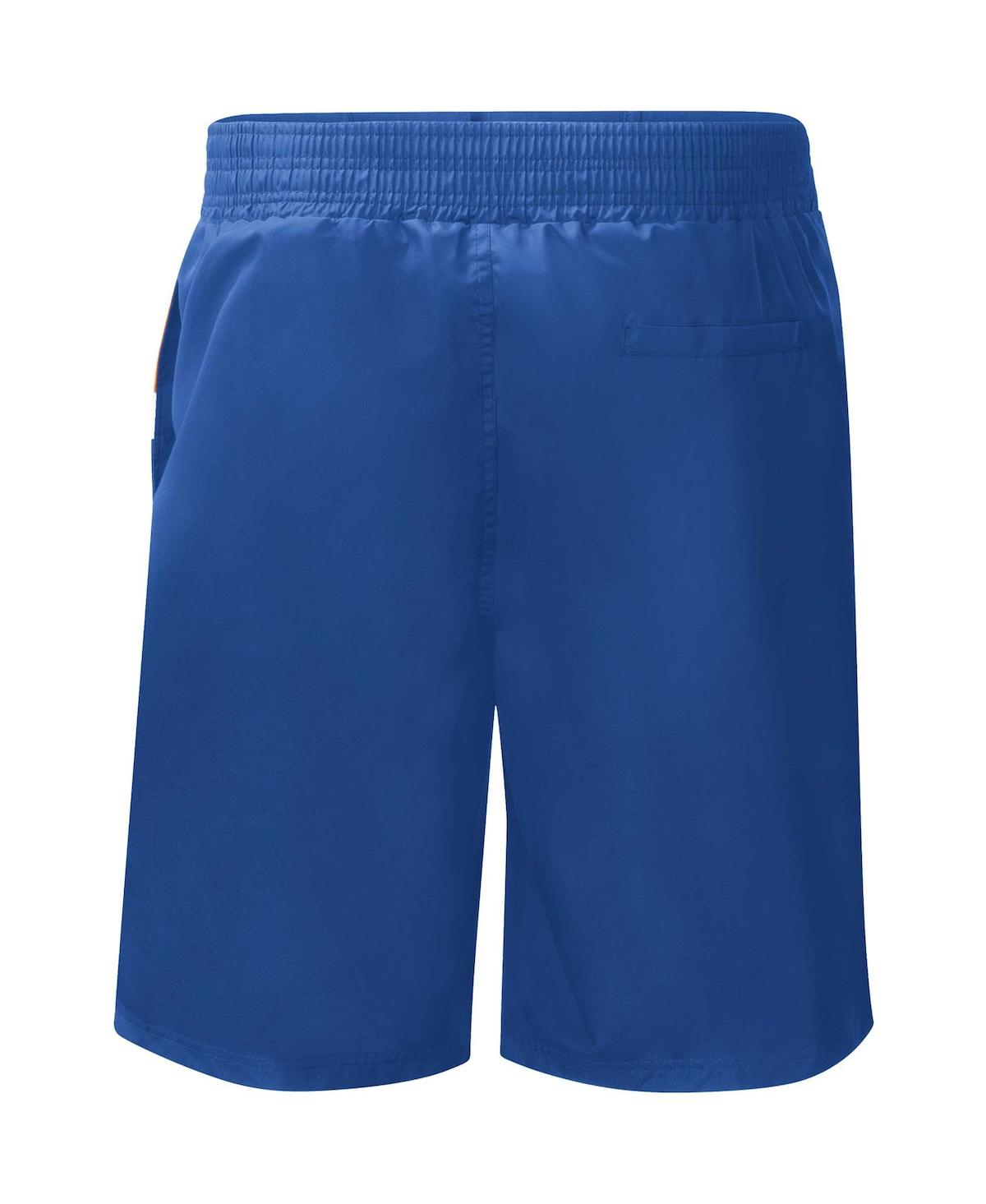 Shop G-iii Sports By Carl Banks Men's  Royal New York Mets Sea Wind Swim Shorts