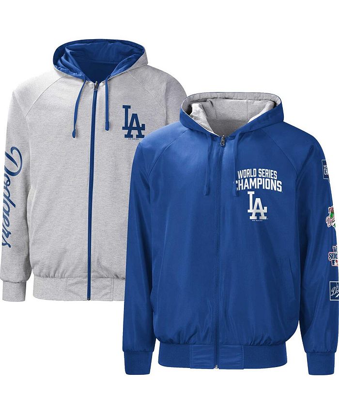 Men's G-III Sports by Carl Banks Royal/Gray Los Angeles Dodgers