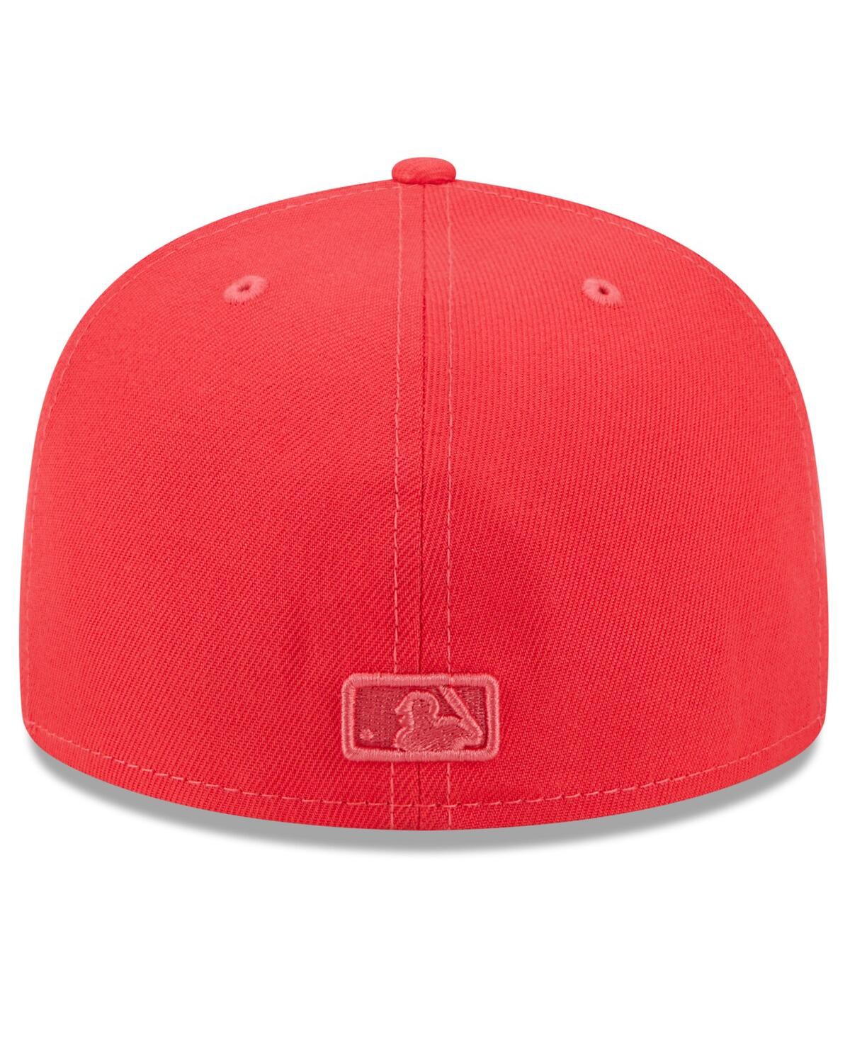 New Era Red Arizona Diamondbacks 2023 Spring Color Basic 59fifty Fitted Hat In Red