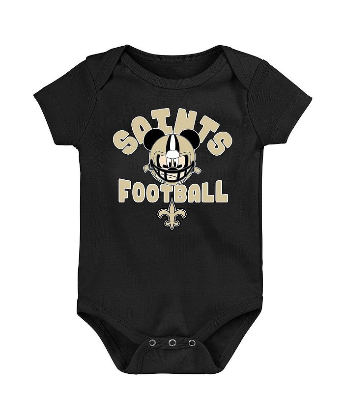 Outerstuff Newborn Boys and Girls Black San Francisco 49ers Team