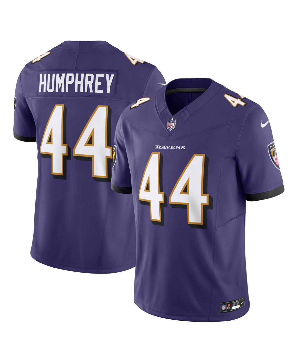 Men's Nike Marlon HumphreyBaltimore Ravens Vapor F.u.s.e. Limited Jersey - Purple