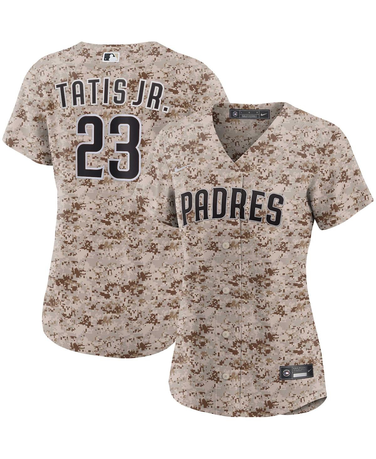 Women's Nike Fernando Tatis Jr.San Diego Padres Usmc Alternate Replica Player Jersey - Camo