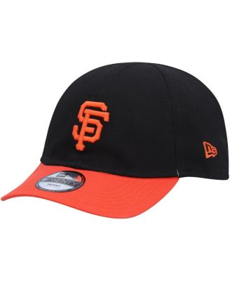 Infant Boys and Girls Black San Francisco Giants Team Color My First 9TWENTY Flex Hat
