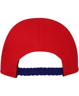 Infant Boys and Girls Red Philadelphia Phillies Team Color My First 9TWENTY Flex Hat