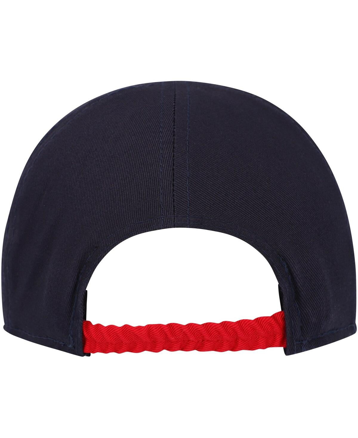 New Era Infant Boys And Girls  Navy Minnesota Twins Team Color My First 9twenty Flex Hat In Navy