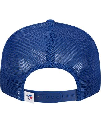 Men's Royal Toronto Blue Jays Team Color Trucker 9FIFTY Snapback Hat