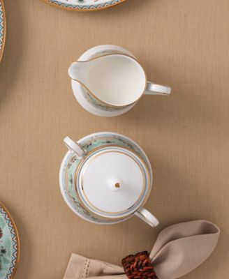 Serene Garden Sugar & Creamer Set