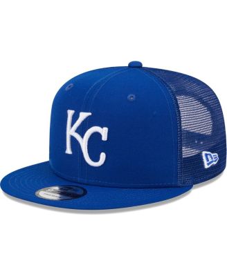 Men's Royal Kansas City Royals Team Color Trucker 9FIFTY Snapback Hat