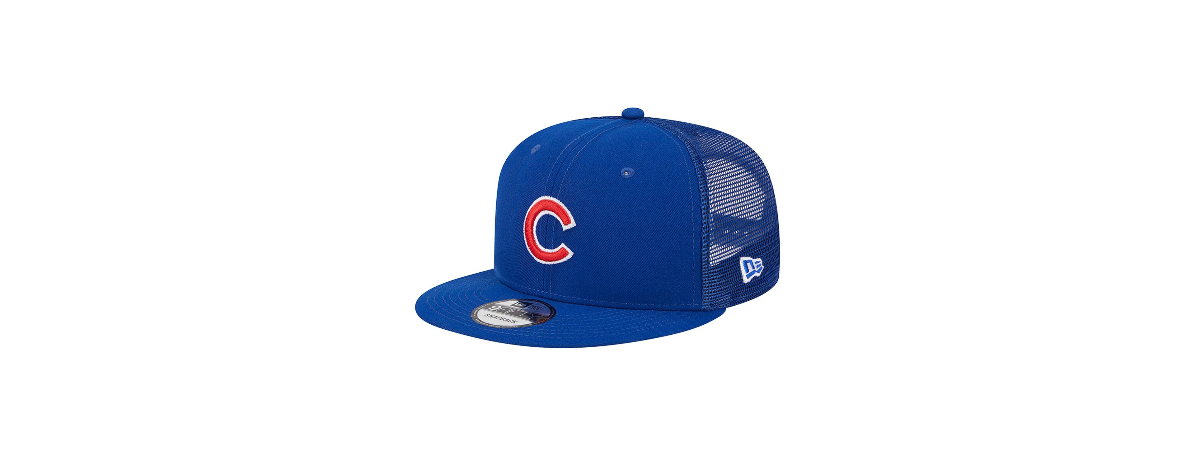 Men's New Era Royal Chicago Cubs Team Color Trucker 9FIFTY Snapback Hat