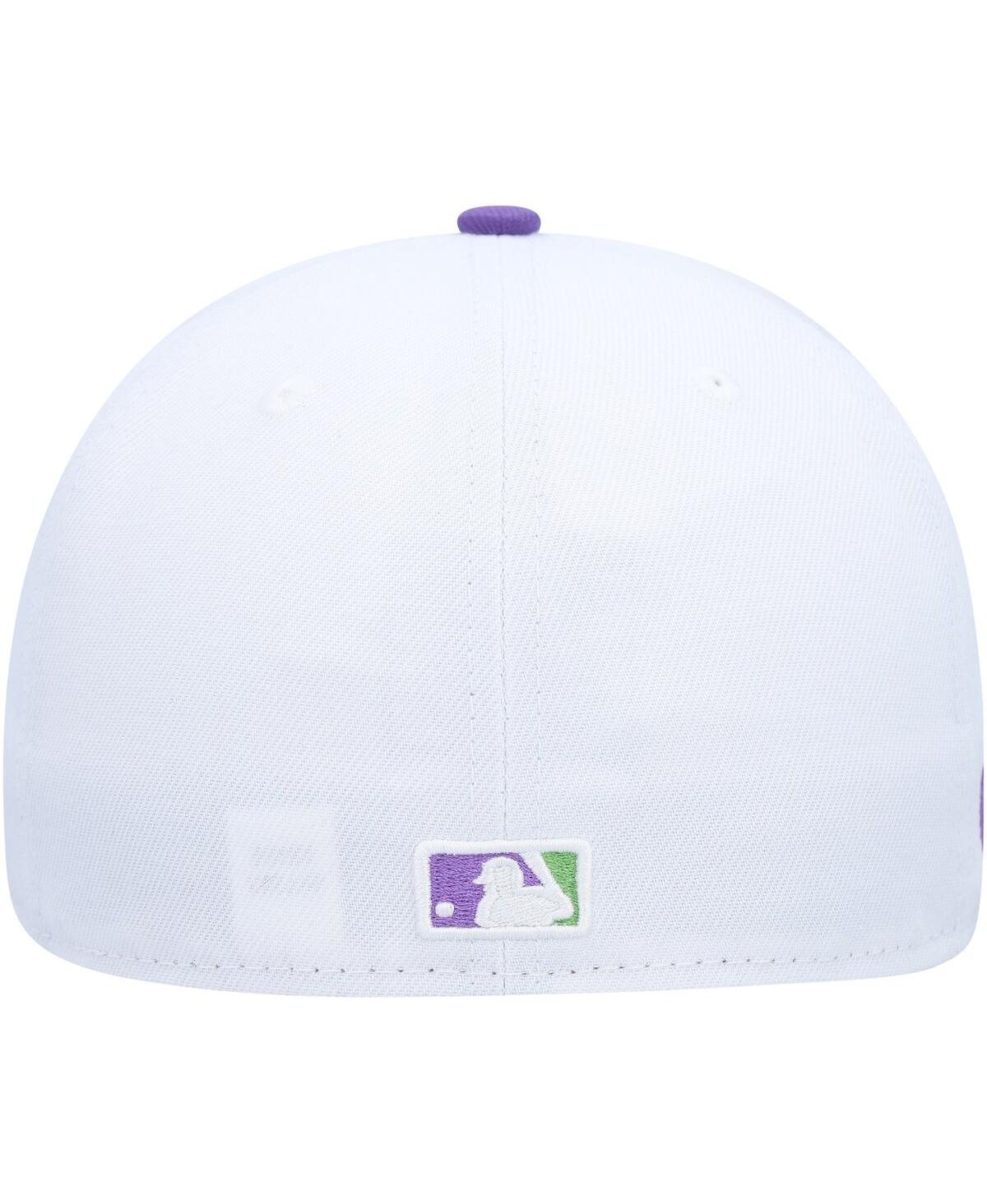 NEW ERA MEN'S NEW ERA WHITE SAN FRANCISCO GIANTS 2014 WORLD SERIES SIDE PATCH 59FIFTY FITTED HAT 