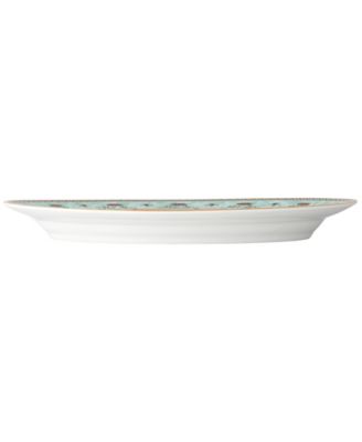 Serene Garden Oval Platter, 14"