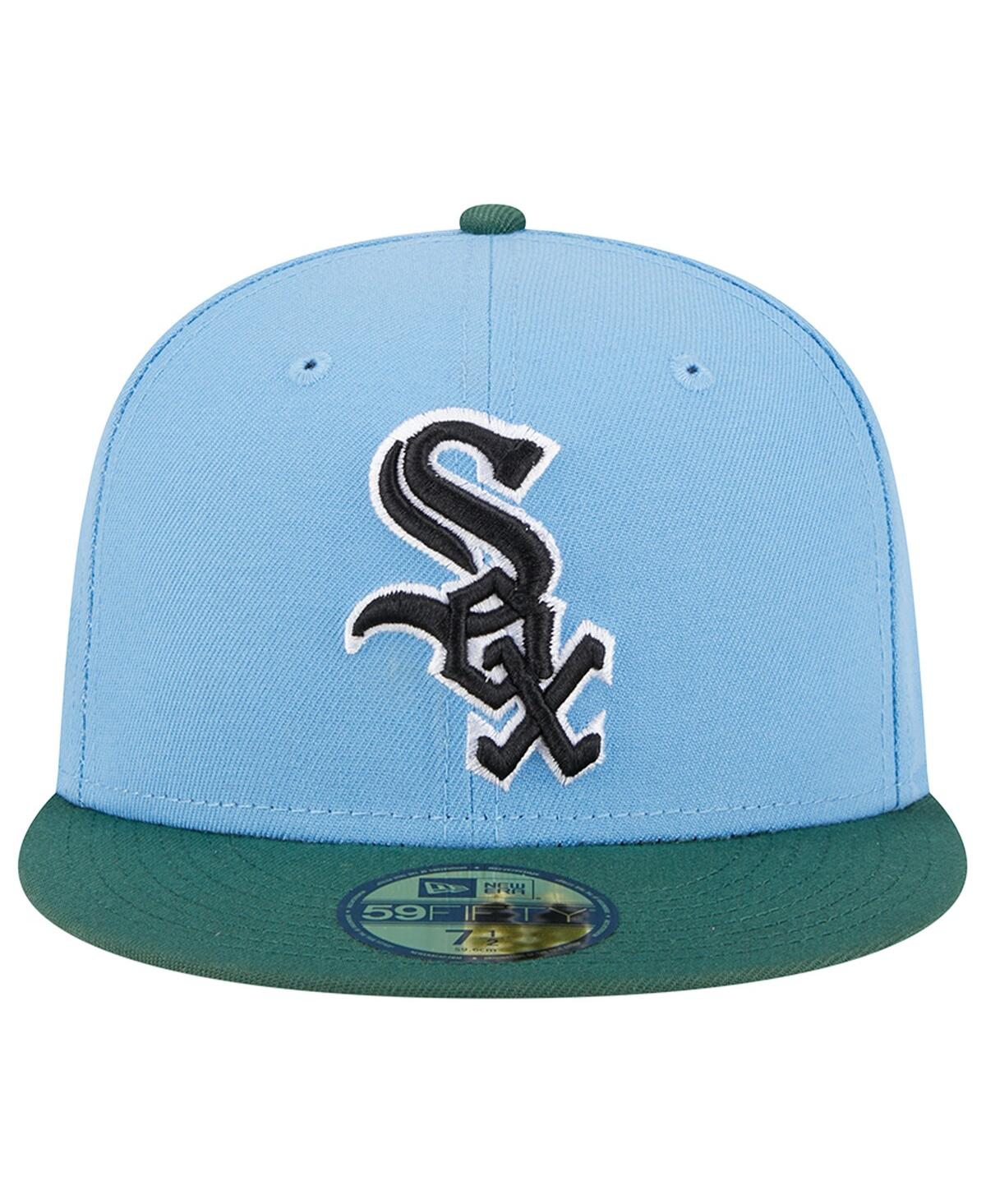 Men's New Era Cilantro Chicago White Sox 2005 World Series 59FIFTY Fitted Hat - Cilantro