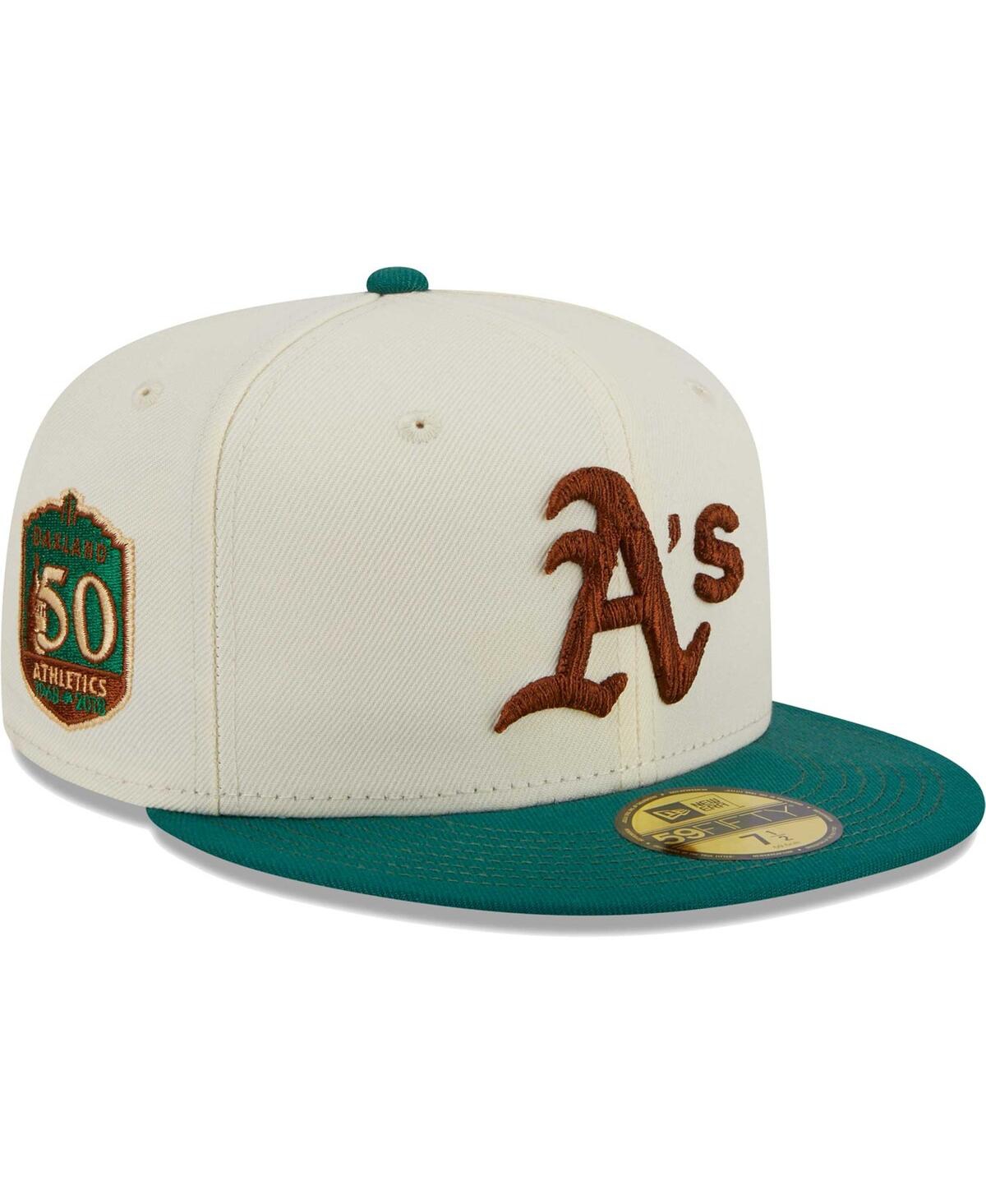 Houston Astros New Era Cooperstown Collection Camp 59FIFTY Fitted