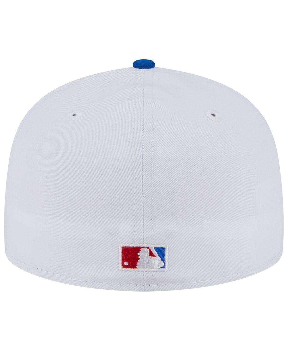 Men's New Era Red Chicago White Sox Undervisor 59FIFTY Fitted Hat - Red