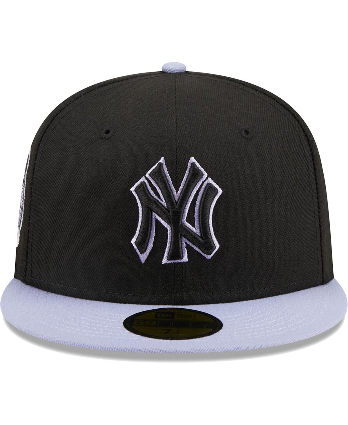 Men's New EraNew York Yankees Side Patch 59FIFTY Fitted Hat - Black