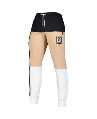 Men's Black, White LAFC Jogger Pants