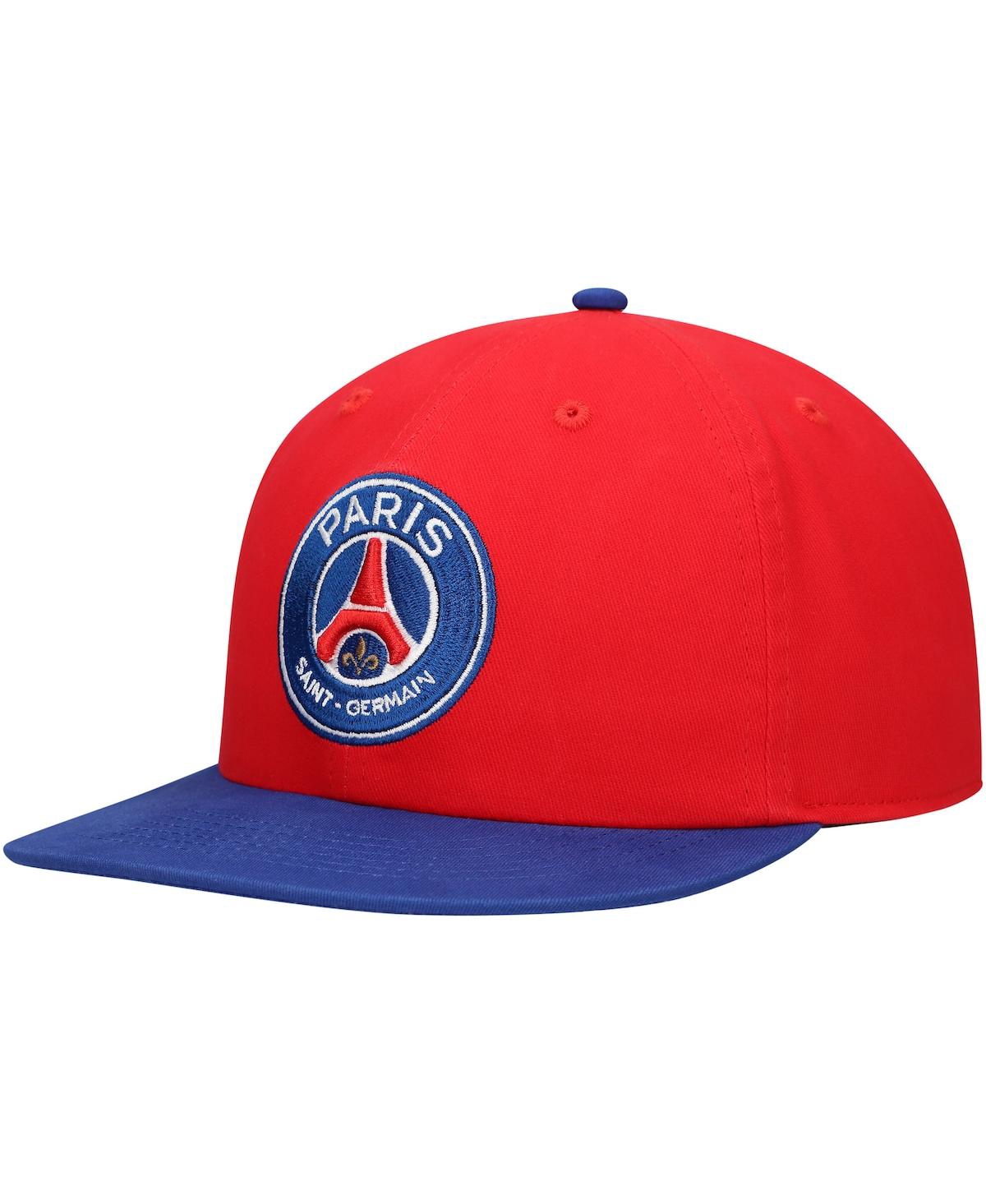 Fan Ink Men's Red Paris Saint-germain Swingman Snapback Hat