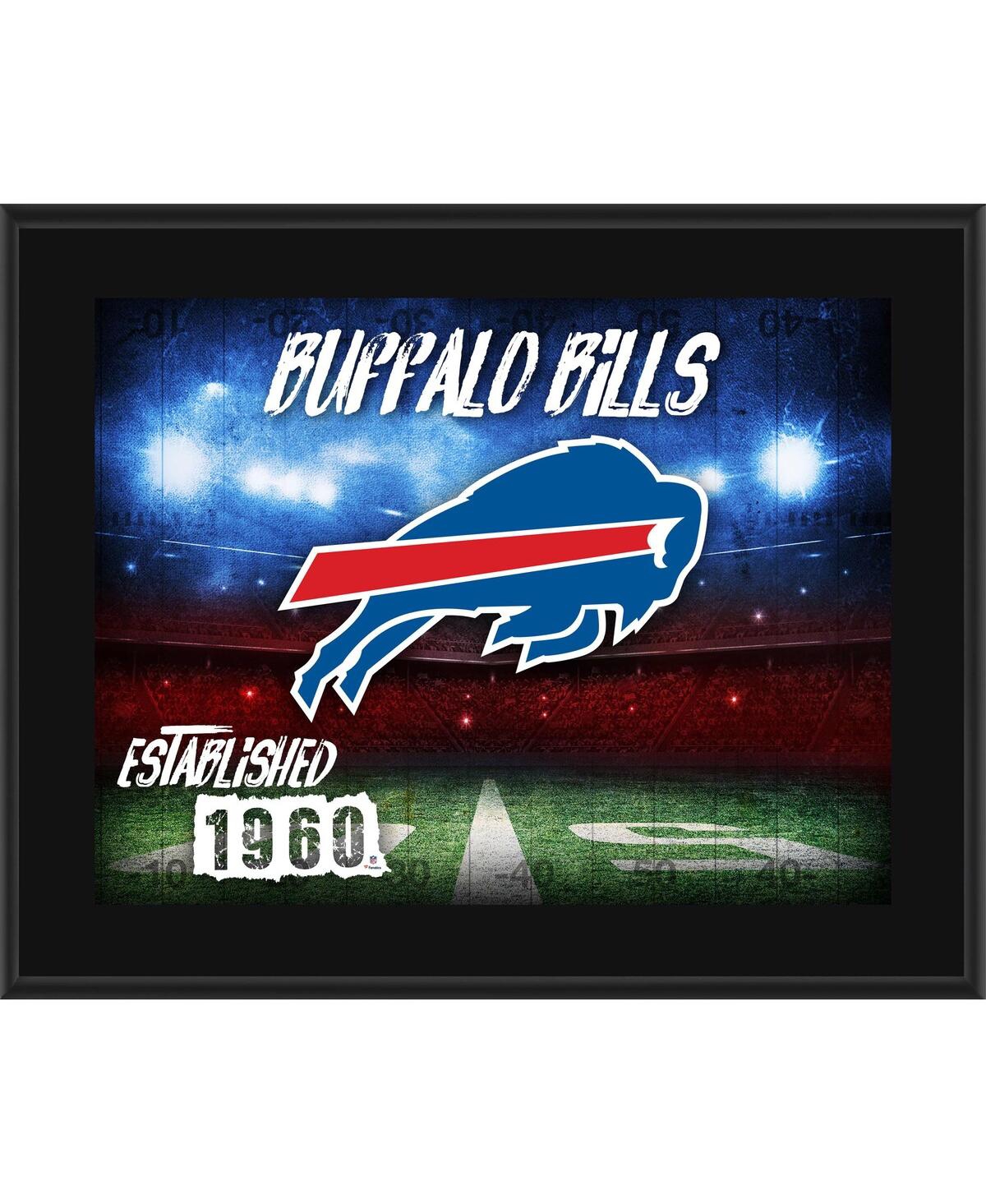 Fanatics Authentic Buffalo Bills 10.5" X 13" Sublimated Horizontal Team Logo Plaque In Multi