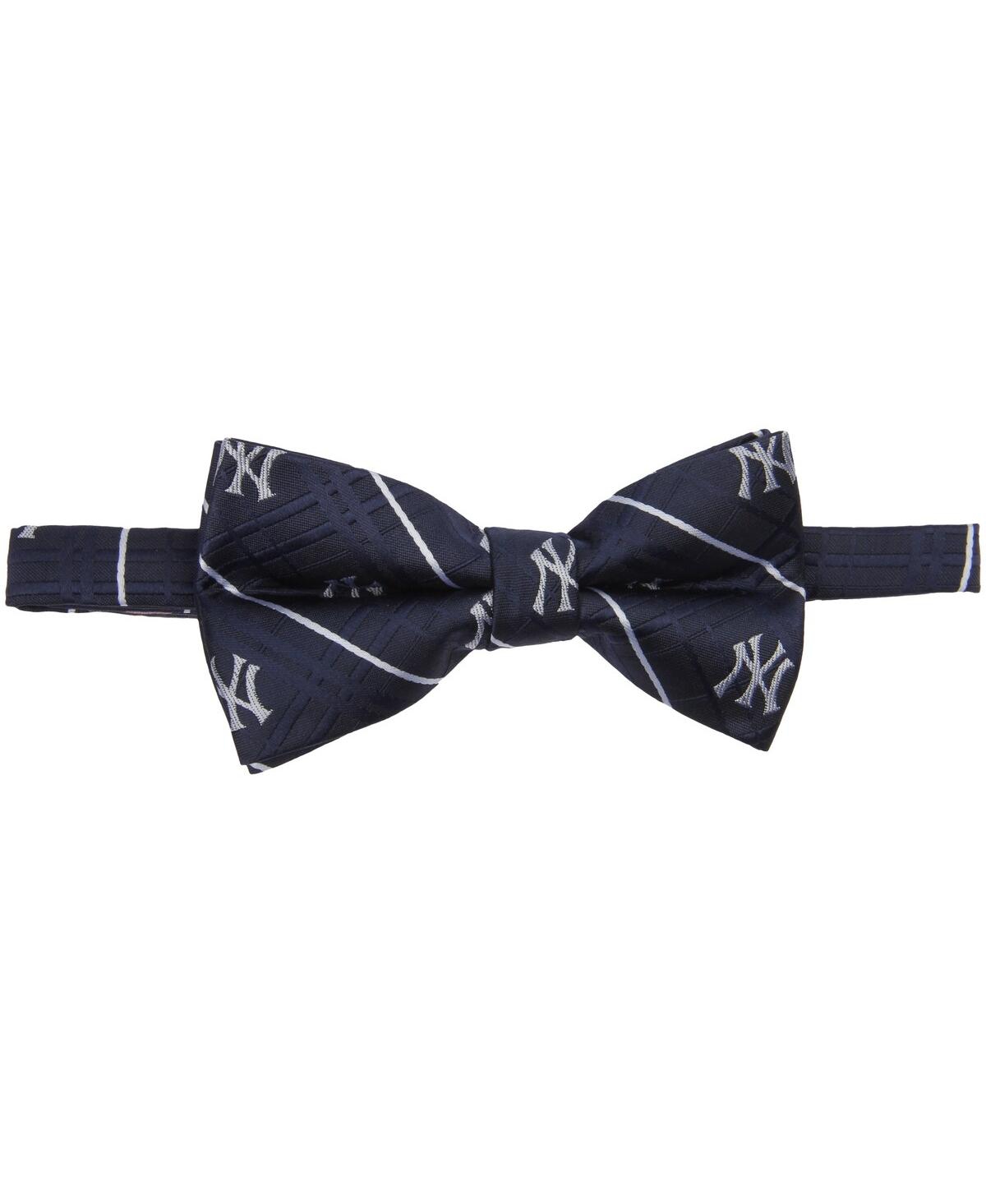 Men's Navy New York Yankees Oxford Bow Tie - Navy
