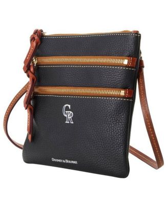 Dooney & Bourke Colorado Rockies backpack purse Dooney & Bourke Colorado Rockies Gameday Suki Crossbody with  main image 4